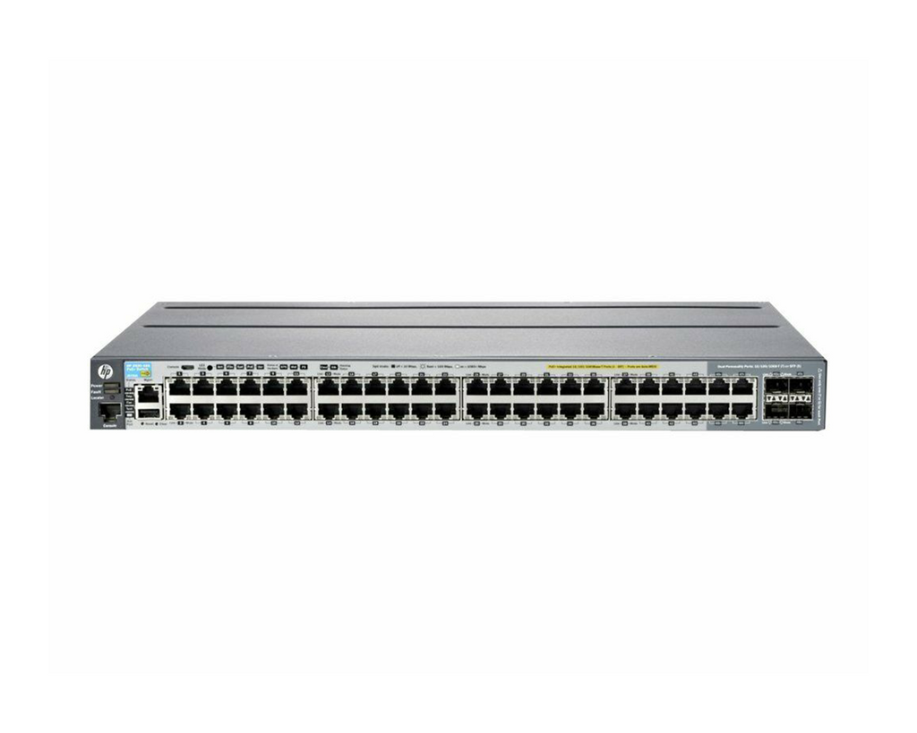 HP J9836A 2920-48G-POE+ 740W <tc>Switch</tc> J9729-61001 -1 Jahr | Gebraucht
