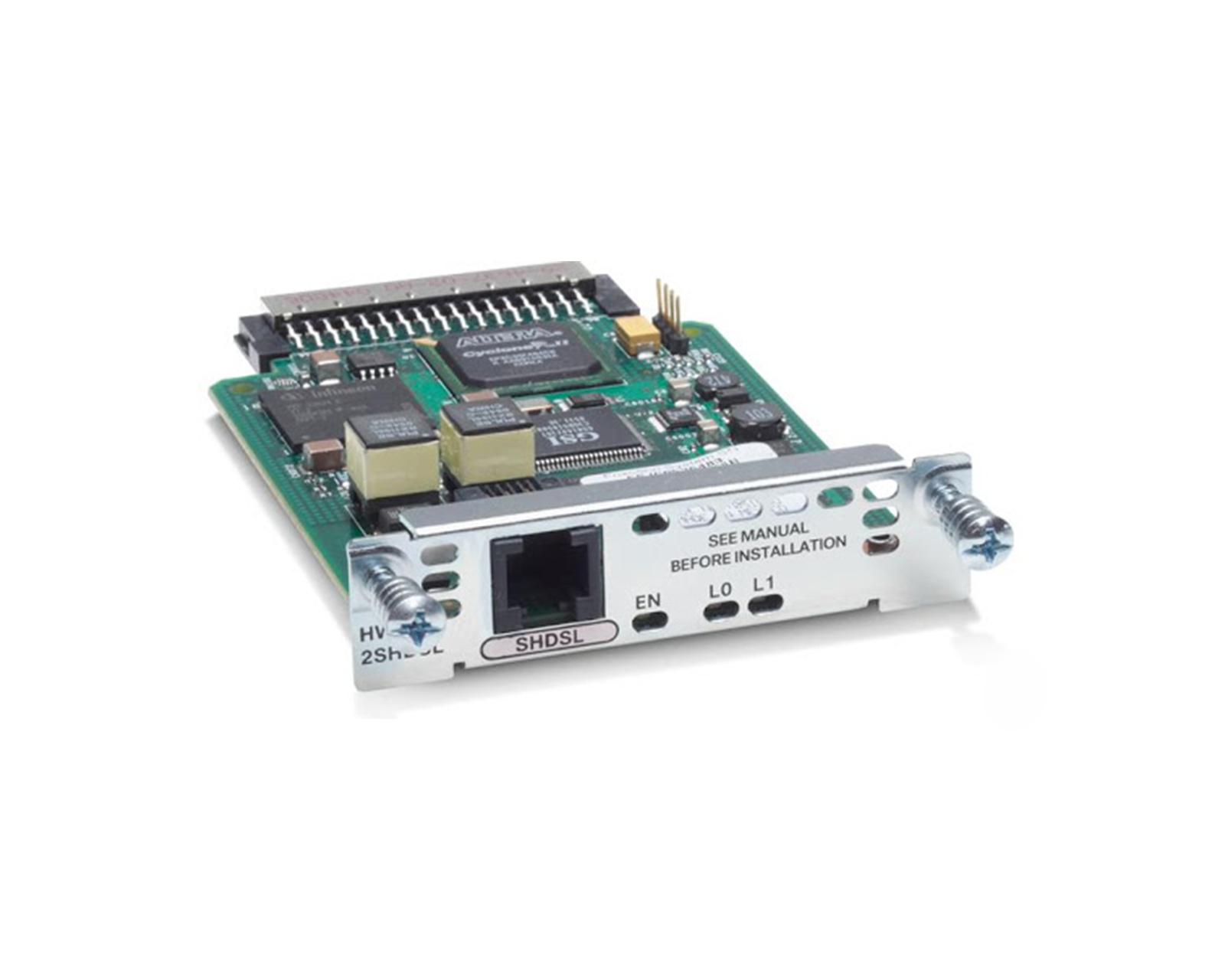 Cisco HWIC-4SHDSL-E 4 cặp HWIC dựa trên EFM | ĐÃ SỬ DỤNG