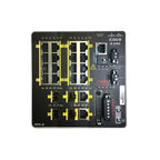 Cisco IE-2000-16TC-G-E IE 2000 16-Port Fast Ethernet Industrial DIN Rail Switch LAN Base | USED