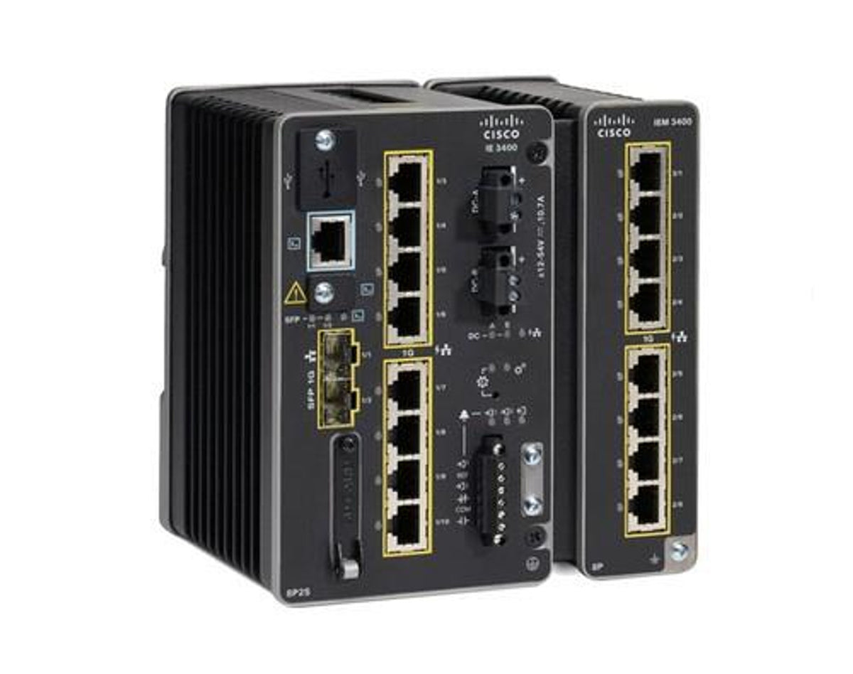 （新）Cisco Catalyst IE3400 Ruggedシリーズ-IE-3400-8P2S-A