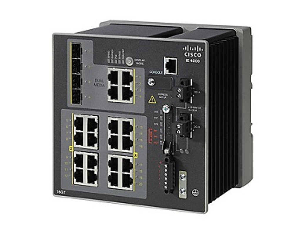 Cisco IE-4000-16GT4G-E 工业以太网 4000 系列 <tc>交换机</tc> - | 新