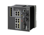 Cisco IE4000 IE-4000-4T4P4G-E 4x FE 4x FE PoE+ 4x GE Combo DIN Rail Rugged Industrial Ethernet Switch - | NEW