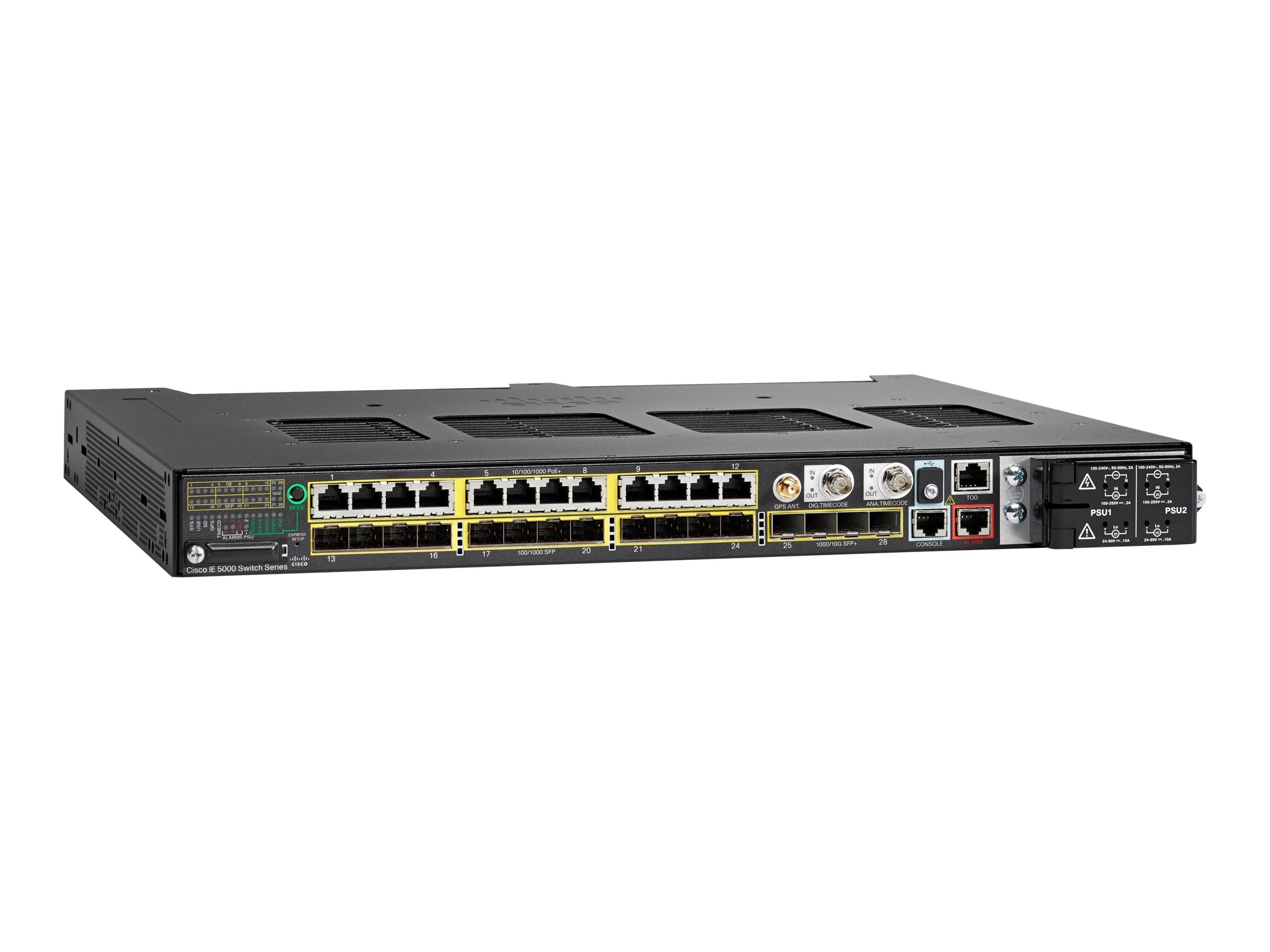 Cisco IE-5000-12S12P-10G Série IE5000, routeur industriel 28 ports 10G <tc>Switch</tc> | OCCASION