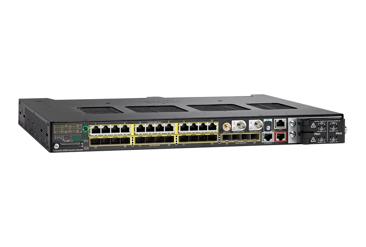 Cisco IE-5000-16S12P 工业以太网 5000 系列 <tc>交换机</tc> | 二手