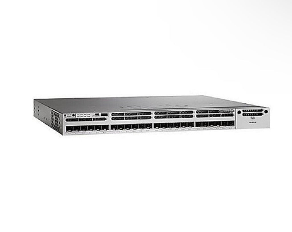 Cisco WS-C3850-24XS-E IP Services Switch 24 SFP+ Ethernet Ports 715WAC PWR - | NEW