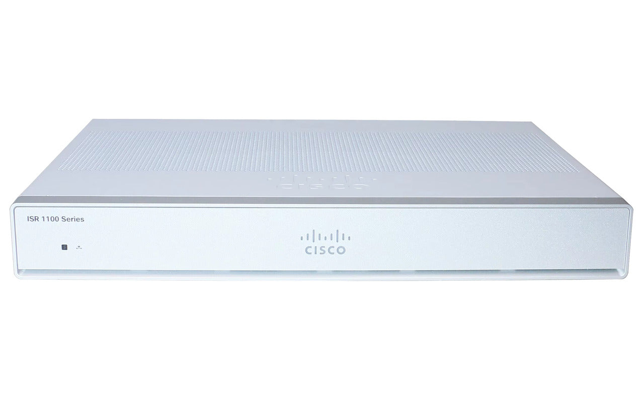 Cisco ISR1100-4GLTENA ISR 1100 4-Port Gigabit Integrated Cat4 LTE NA SD-WAN Services Router - | NEW