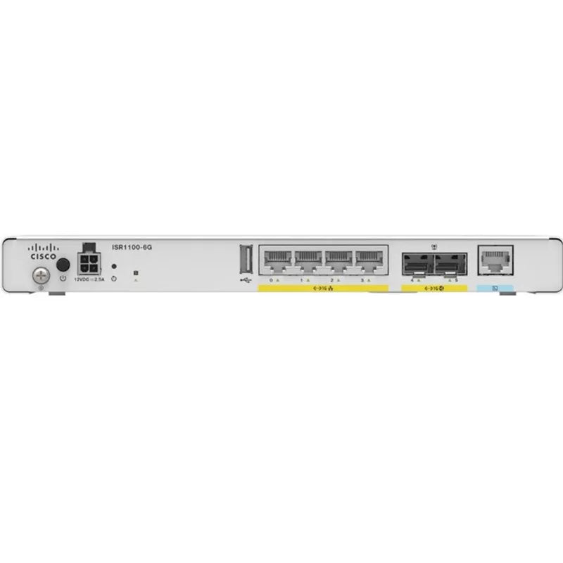 (NEW) Cisco ISR 1100 Router - ISR1100-6G Main image