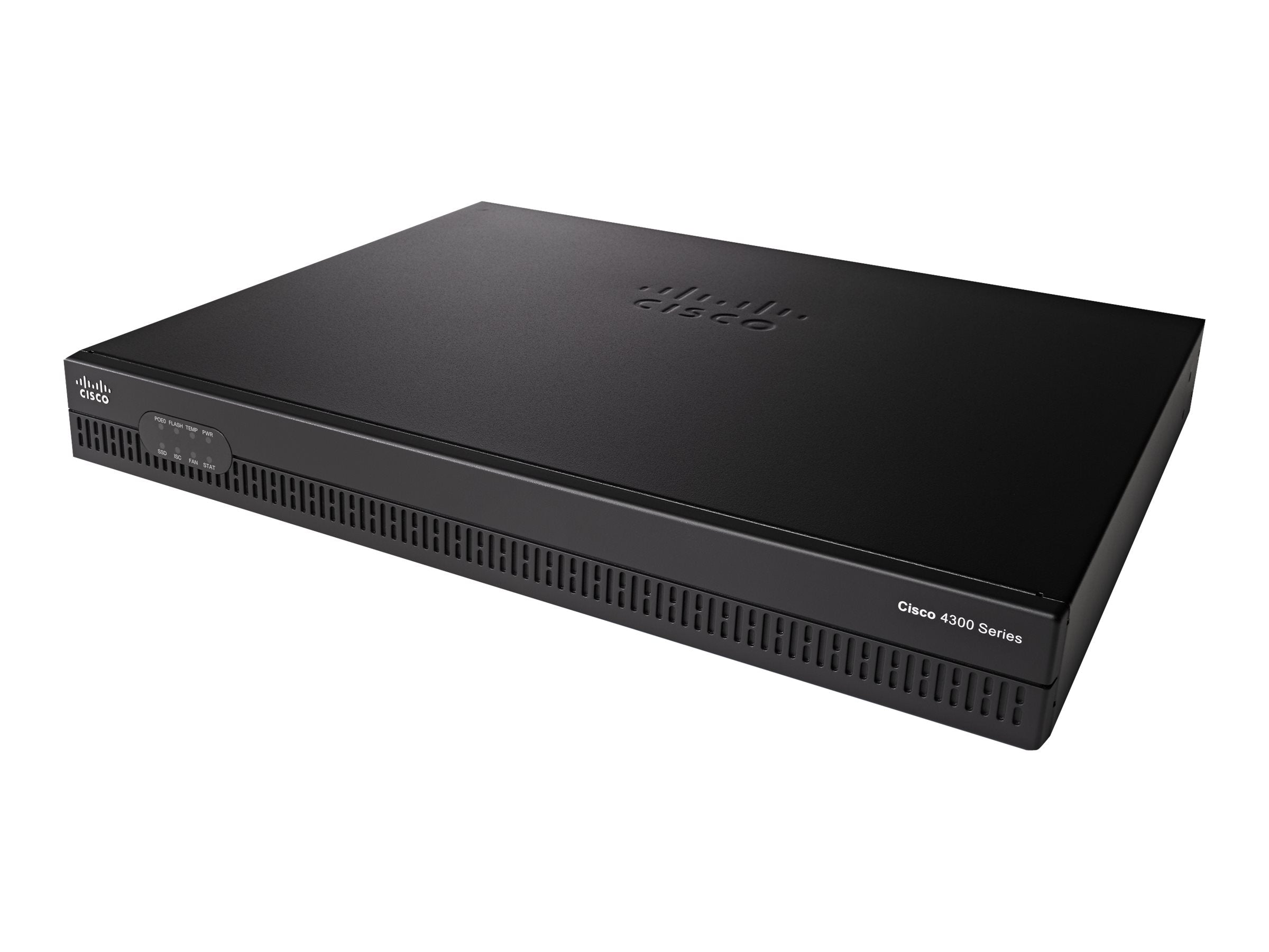 Bộ định tuyến dịch vụ tích hợp gói thoại 2 cổng GE PVDM4 của Cisco ISR4321-V/K9 ISR 4000 | ĐÃ SỬ DỤNG