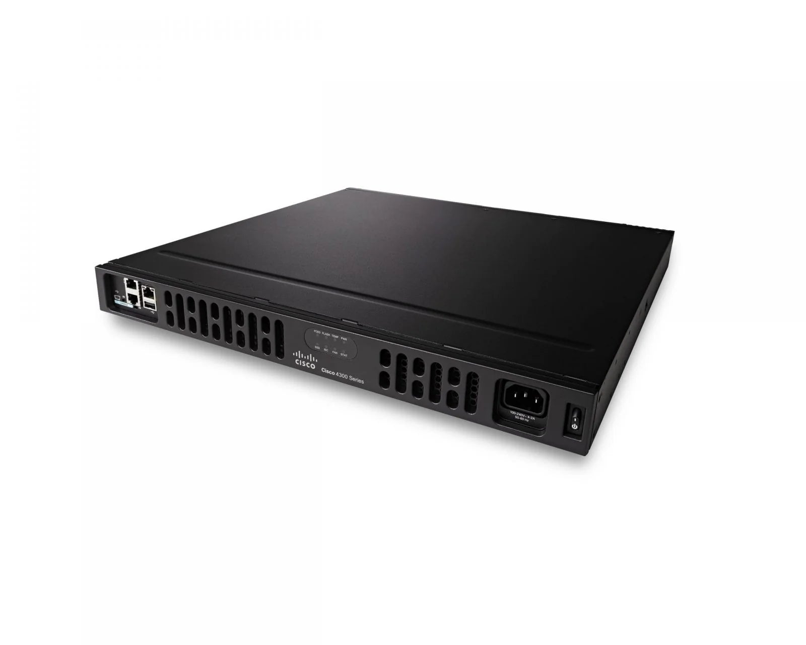 Cisco ISR4331-AX/K9 ISR 4331 100-300 Mbps 3x GE 2x SFP 2x NIM Advanced Services Router - | NEW Main image