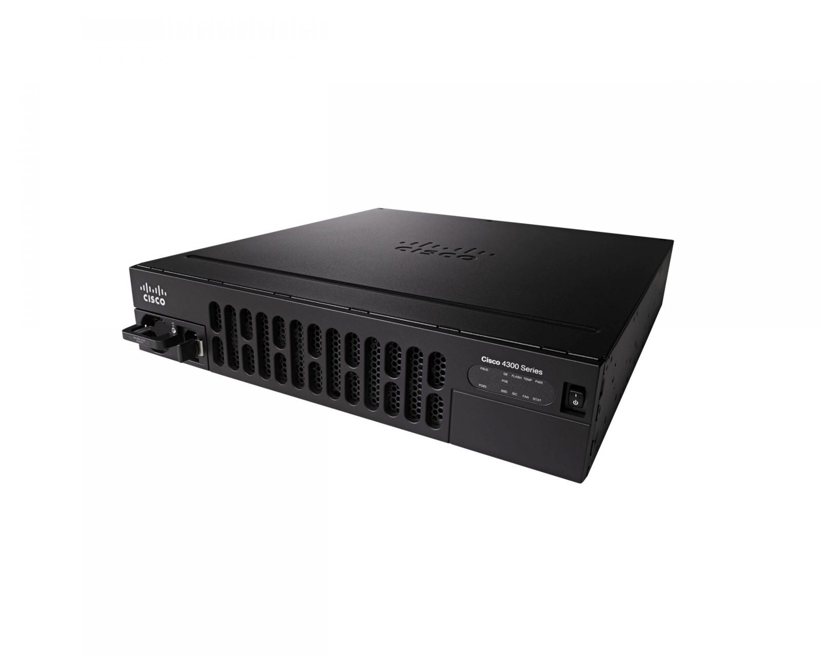 Cisco ISR4351-V/K9 ISR 4351 UC 捆绑包 200-400 Mbps 3x GE 3x SFP 3x NIM PVDM4-64 CME SRST 路由器 - |新的