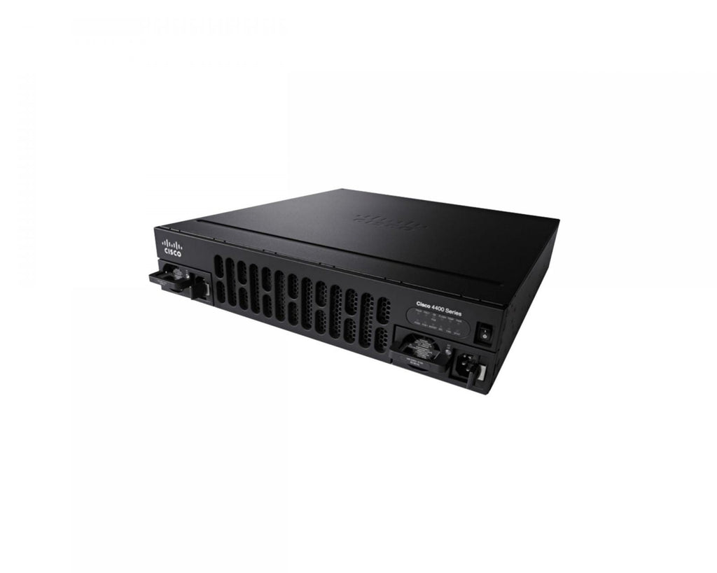 Cisco ISR4431-SEC/K9 ISR 4431 PoE Security Router 8GB FL 4GB DRAM - | NEW