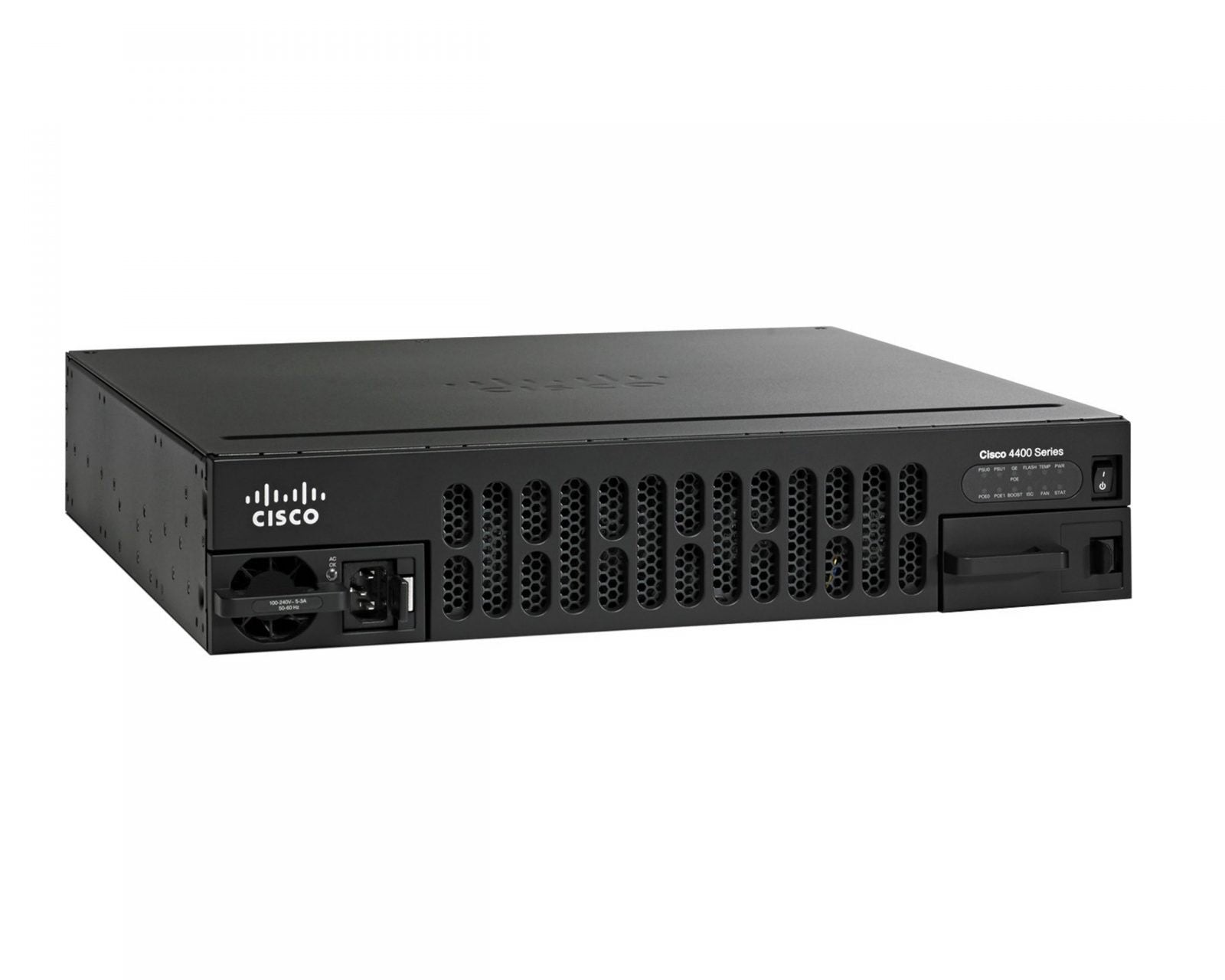 ENSEMBLE CISCO ISR4451-X-V/K9 AVEC PVDM4-64 AVEC APP SEC UC ET DOUBLE AC | UTILISÉ Image principale
