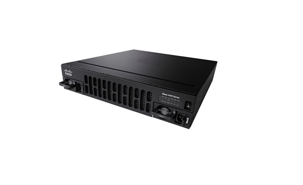 Cisco ISR4451-X-AX/K9 ISR 4400 4 端口千兆位 1-2 Gbps AX 捆绑集成多业务路由器 - |新的
