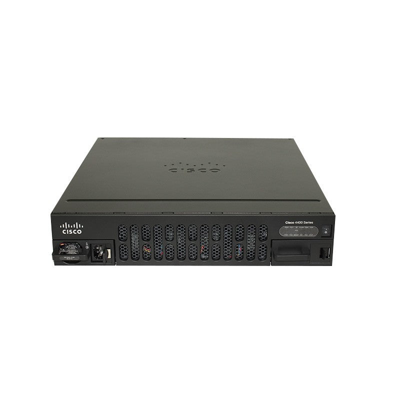 思科 ISR4451-X-AX/K9 ISR 4400 4 端口千兆位 1-2 Gbps AX 捆绑集成多业务路由器 |用过的