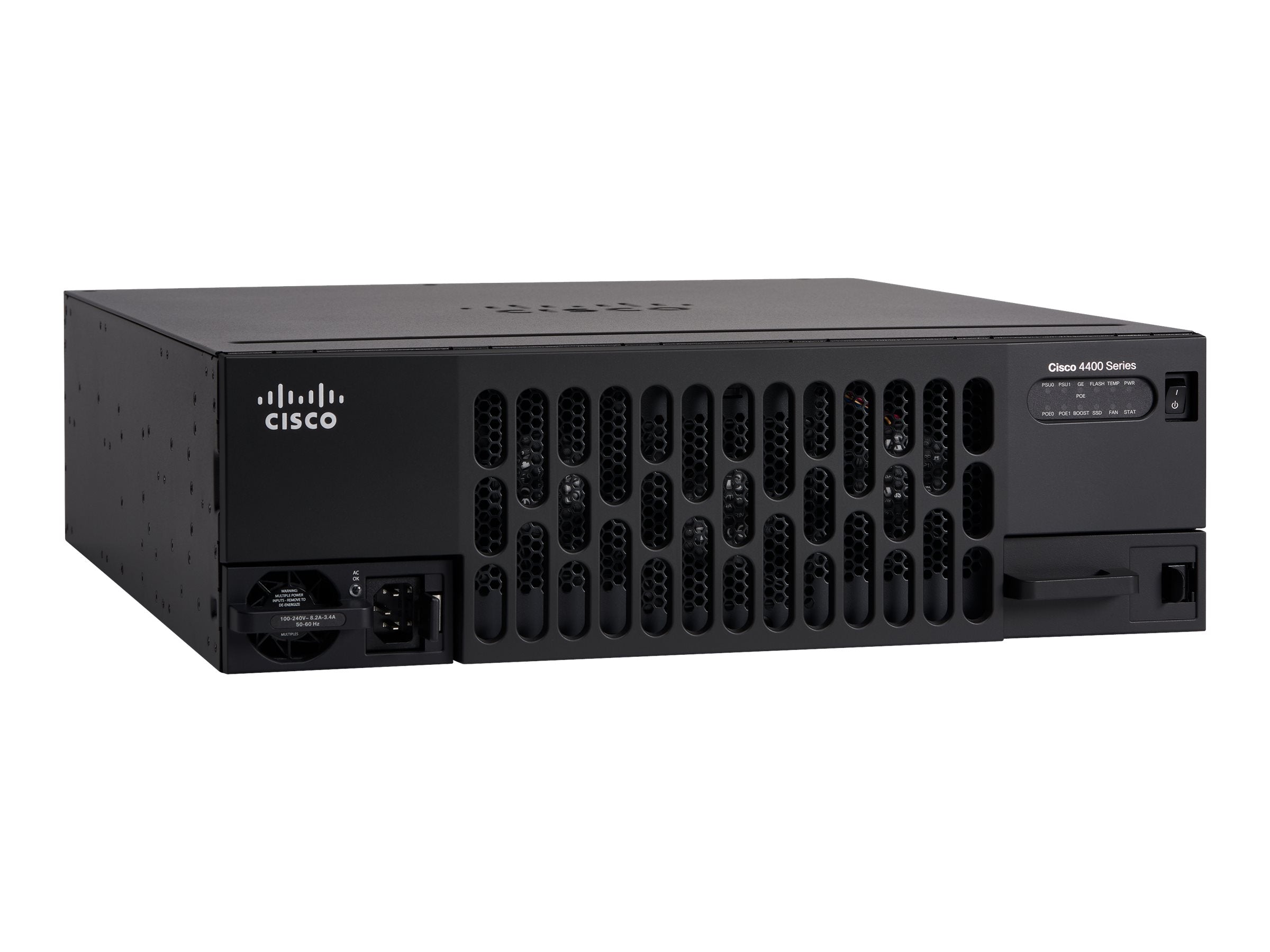 Bộ định tuyến dịch vụ tích hợp Cisco ISR4461/K9 ISR 4000 1,5 Gbps 4x GE 3x NIM 3x SM | ĐÃ SỬ DỤNG