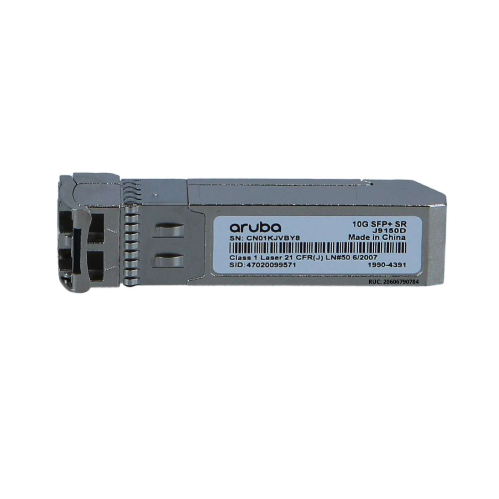 HPE Aruba J9150D 10G Basis-SFP+-Transceiver-Modul – | NEU Hauptbild