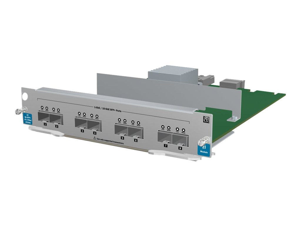 HPE ProCurve J9538A 8-Port 10GbE SFP+ v2 zl Module for 5400zl 8200zl Switches - | NEW