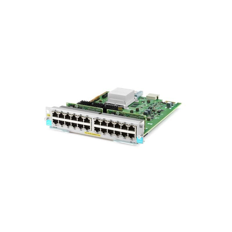 HPE Aruba J9987A 24P 10/100/1000BASE-T POE+ V3 ZL2 模組 - |新的