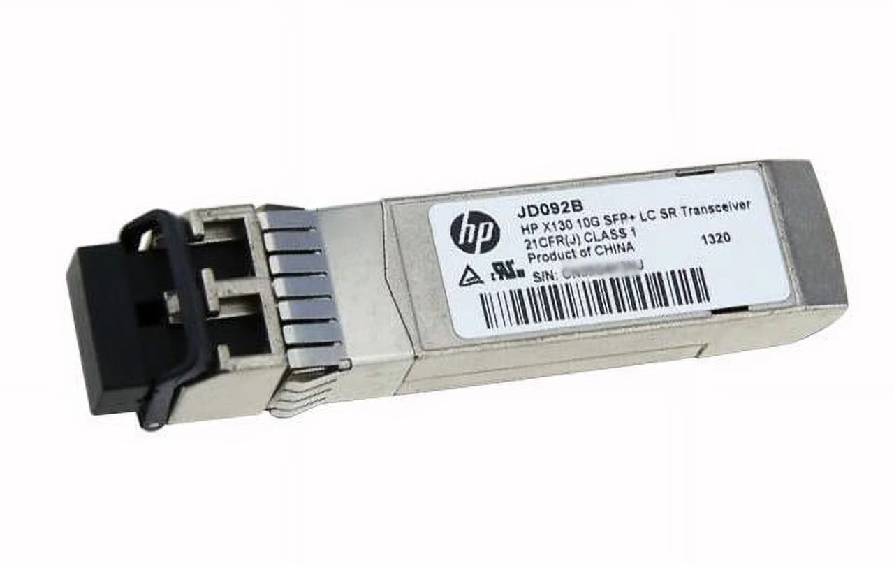 Bộ thu phát HPE JD092B X130 10G SFP+ LC SR - | MỚI