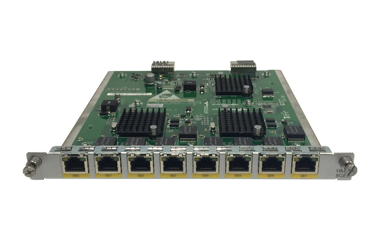 HPE JG422A FlexNetwork MSR 4000 系列 8 埠 1GBase-T HMIM 擴充模組 |使用過的