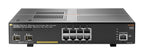 Aruba JL258A - 2930F 8G PoE+ 2SFP+ <tc>交换机</tc> - | 新