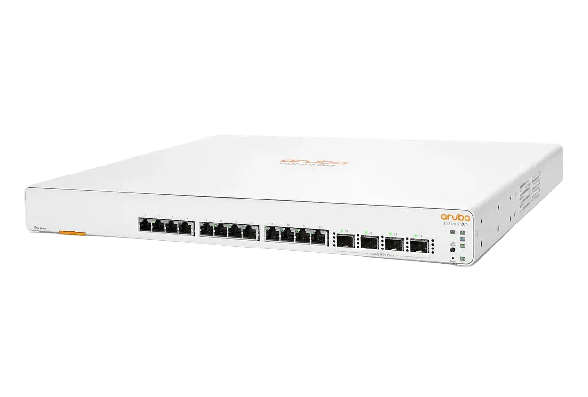 HPE Aruba JL805A Instant On 1960 12-Port 10G 4x SFP+ Smart-Managed Switch | USED Main image