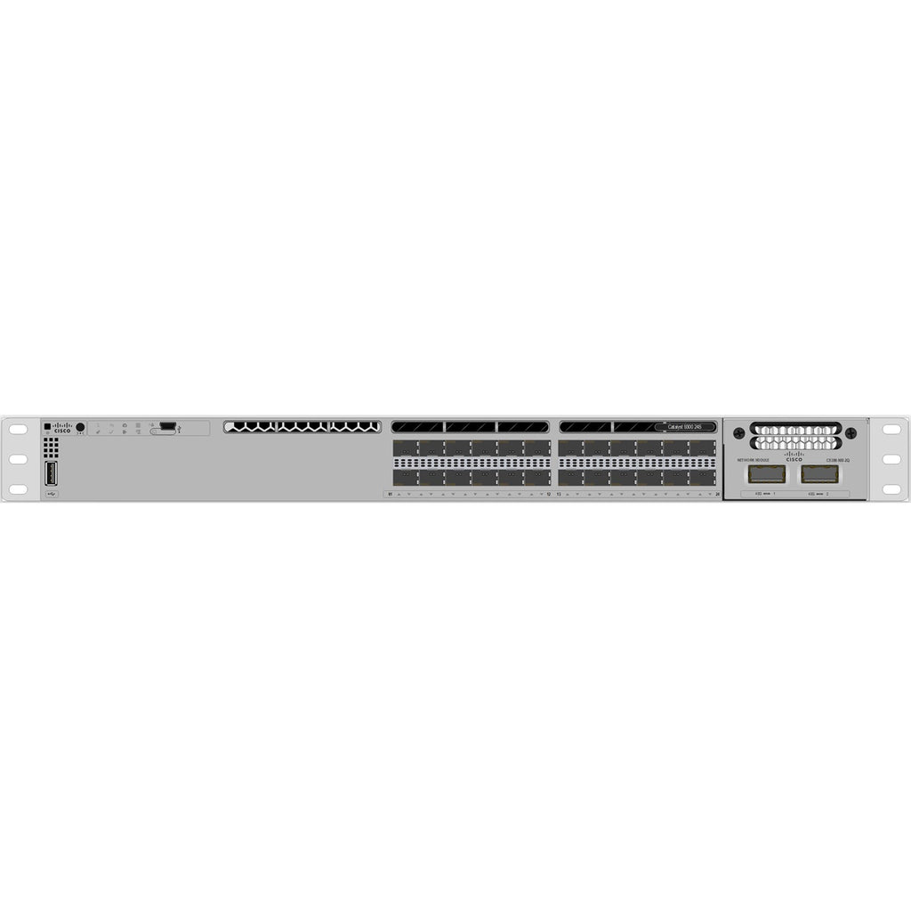 Cisco C9300-24S-E Catalyst 9300 24x 1G SFP 208 Gbps StackWise-480 Network Essentials <tc>Switch</tc> - | NEU