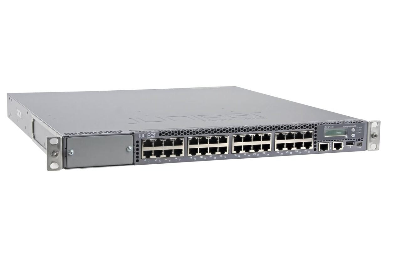 Juniper Networks EX4550-32F-AFO EX 4550 32x10GbE SFP+ <tc>交换机</tc> - | 新 主图