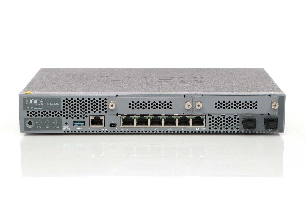 주니퍼 SRX320-SYS-JB SRX320 8GE 서비스 게이트웨이 - | 새로운 메인 이미지