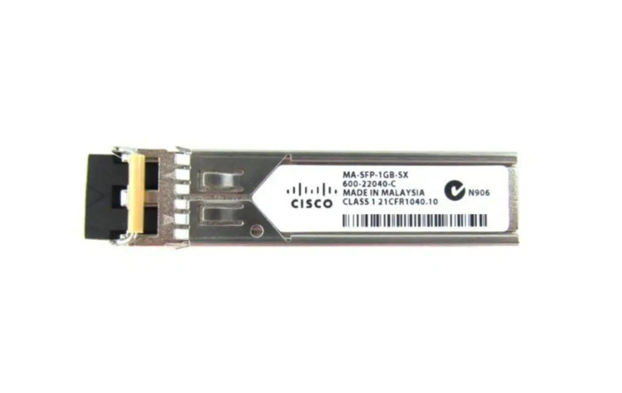 Cisco Meraki MA-SFP-1GB-SX 1000BASE-SX 1G SFP 850 nm 550 m MMF LC Duplex-Transceiver-Modul – | NEU