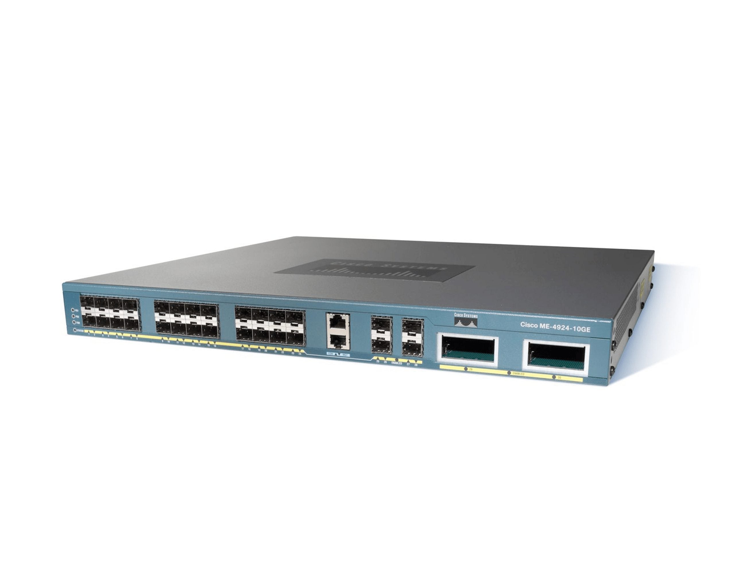 Cisco ME-4924-10GE Gigabit 10GE or SFP Metro Switch 24 Port Gigabit SFP | USED