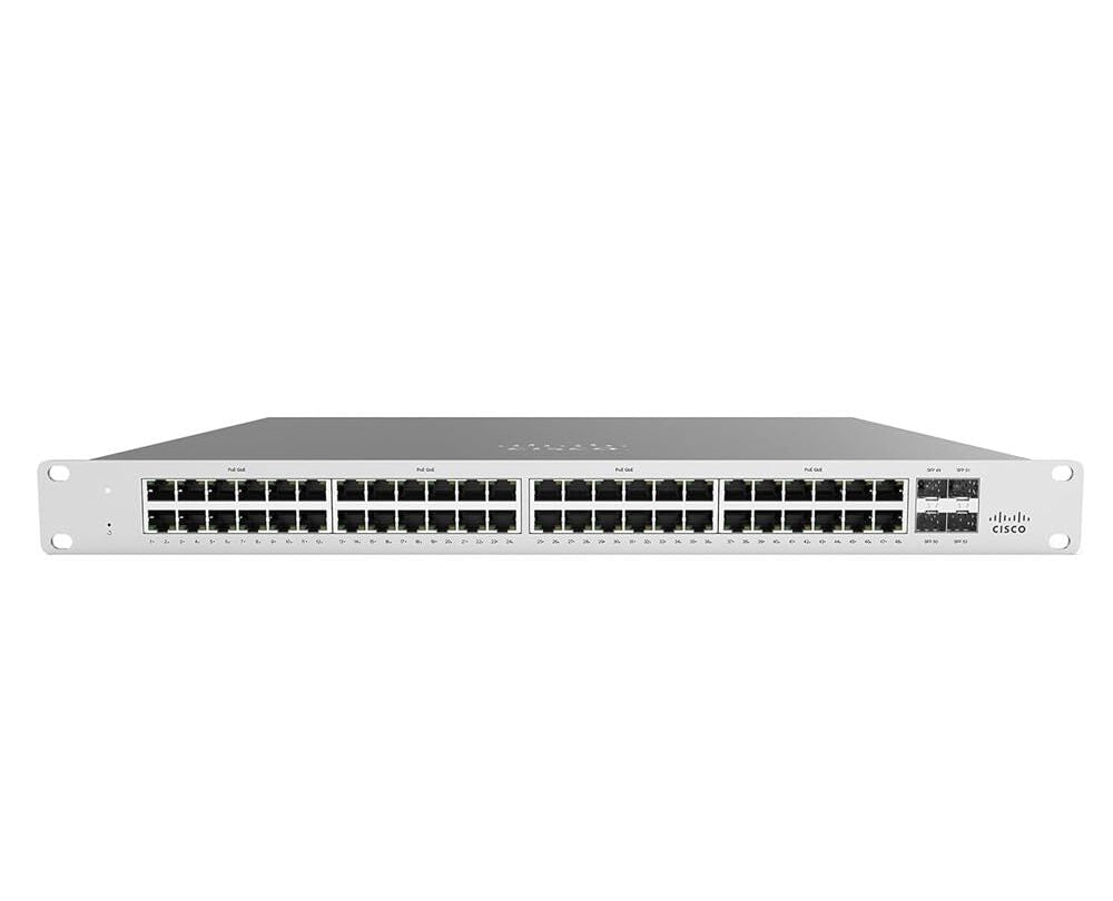 Cisco Meraki MS130-48X-HW MS130 Bộ chuyển mạch PoE+ 48 cổng mGig quản lý đám mây <tc>công tắc mạng</tc> | ĐÃ QUA SỬ DỤNG