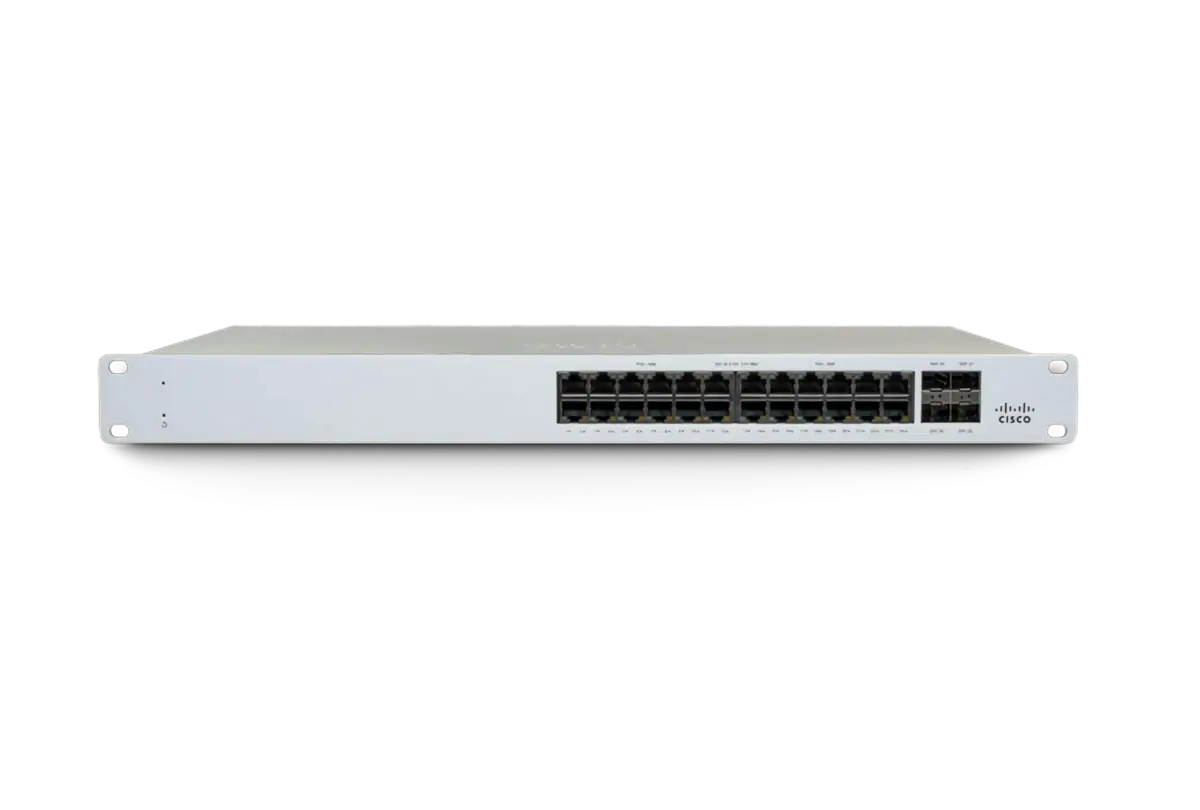 Cisco Meraki MS130-24X-HW MS130 24 ports mGig PoE+ géré dans le cloud <tc>Switch</tc> | OCCASION Image principale