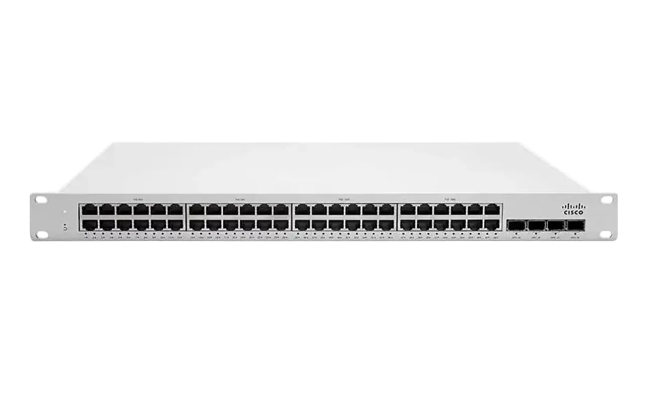 Cisco Meraki MS250-48LP-HW 48-Port Managed L3 Unclaimed Switch - | NEW