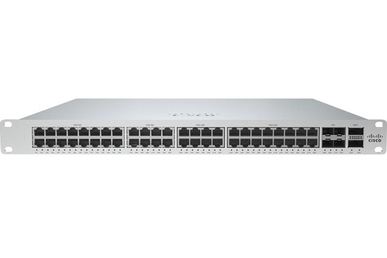Cisco Meraki MS355-48X2-HW 48 端口未认领 <tc>交换机</tc> | 二手