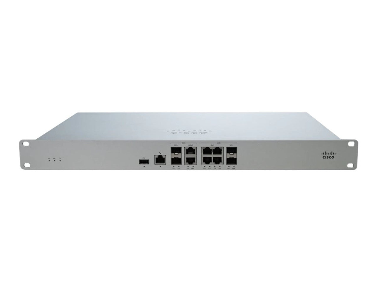 Cisco Meraki MX105-HW 3 Gbit/s 4x 1 GB RJ-45 4x 10 GB SFP+ <tc>Switch</tc> | GEBRAUCHT