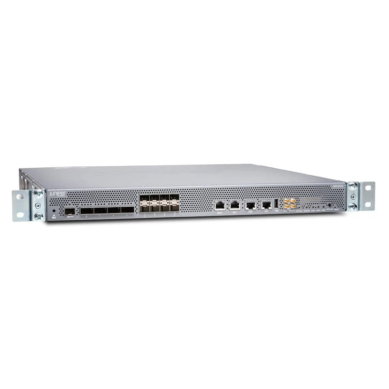 Juniper MX204-HW-BASE MX204 4x 100G QSFP28 8x 10G SFP+ 400Gbps 트리오 IP MPLS 에지 라우터 | 사용된 메인 이미지