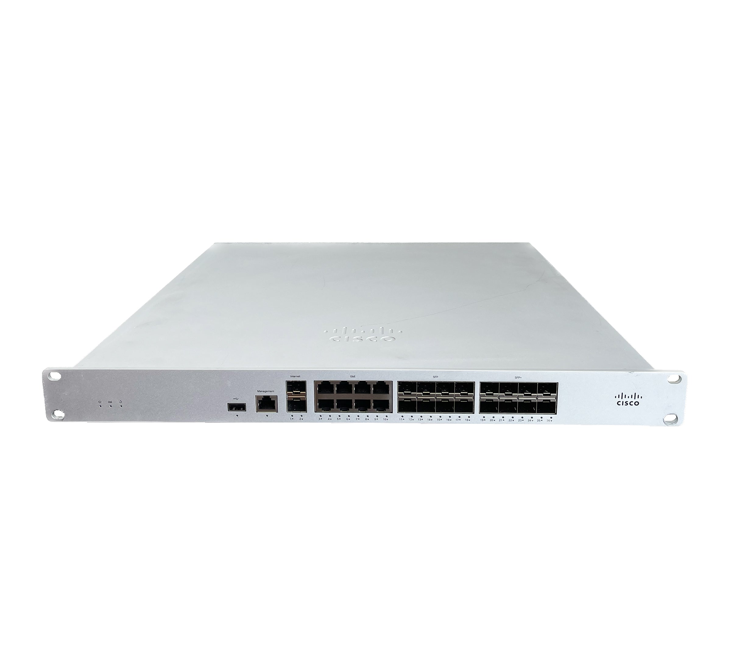 Cisco Meraki MX450-HW 10 Gbit/s NAT 5 Gbit/s NGFW 6.5G VPN SD-WAN UTM Security Appliance | GEBRAUCHT