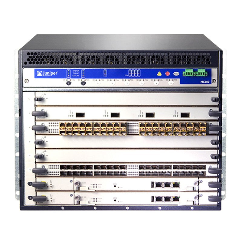 주니퍼 MX480-PREMIUM2-DC/RES-1800X4-16G-BB SCB-MX960-BB MPC2-3D 4X10G 20X1G - | 새로운 메인 이미지