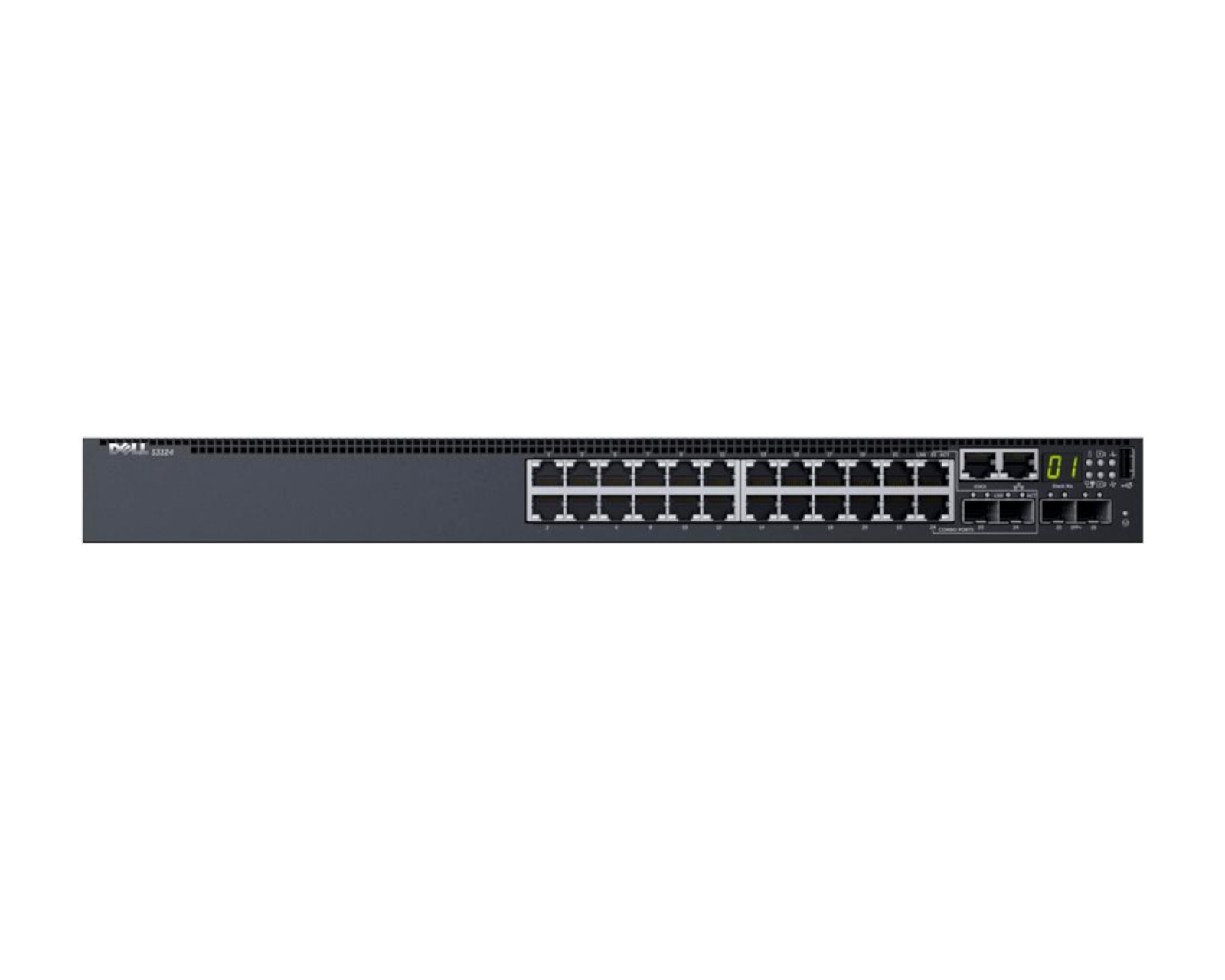 DELL N1524 24P 1GBE 4P SFP+ SWITCH N1524 | USED Main image