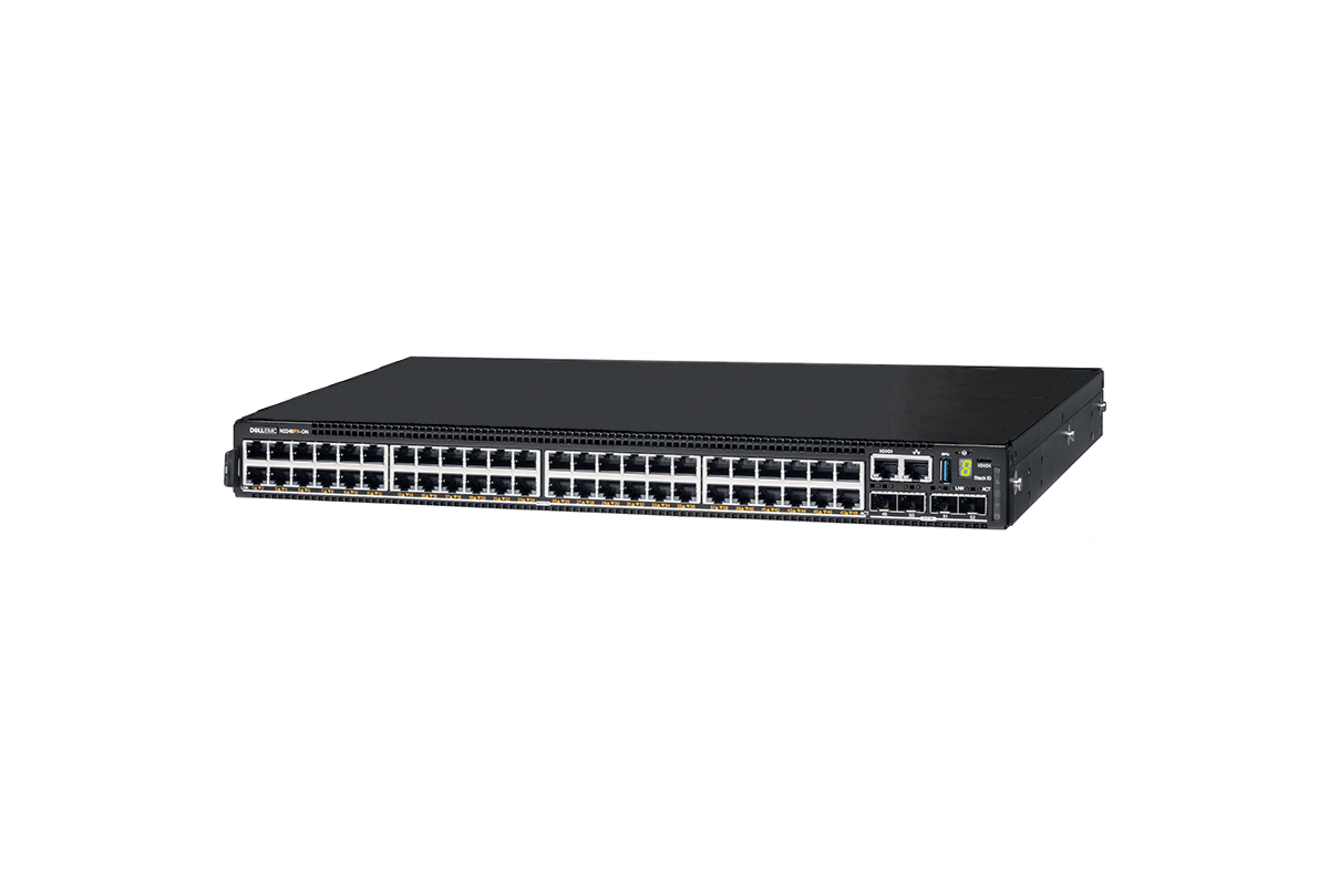 Dell N3248P-ON 48P 1GbE 4P SFP+ 2P QSFP28 PoE+ Switch | USED