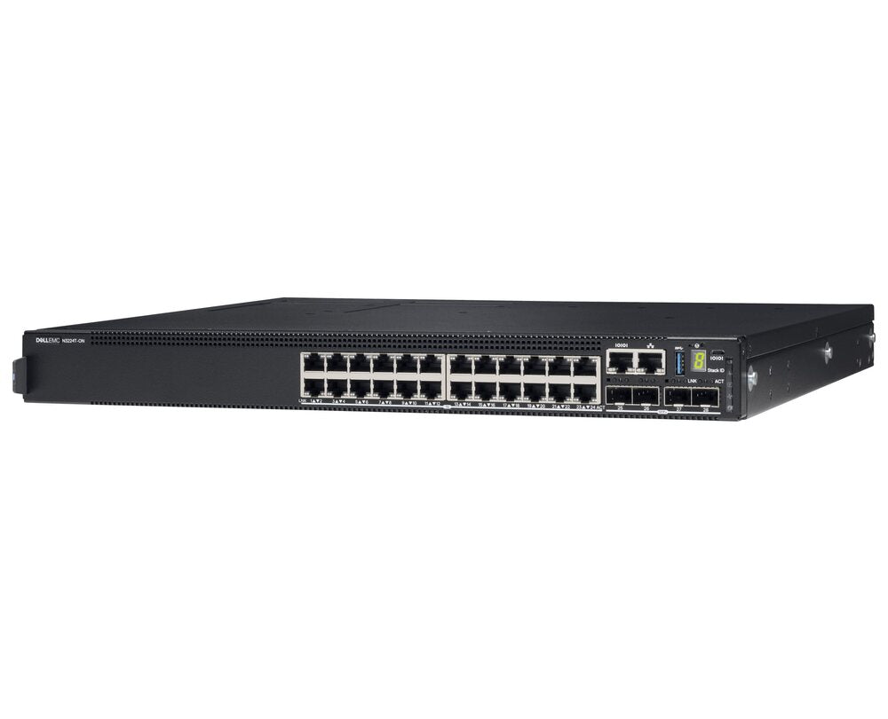 Dell EMC Power<tc>công tắc mạng</tc> N3248TE-ON Bộ chuyển mạch 48 cổng GbE 4x 10G SFP+ 2x 100G QSFP28 Lớp 3 <tc>công tắc mạng</tc> | ĐÃ QUA SỬ DỤNG
