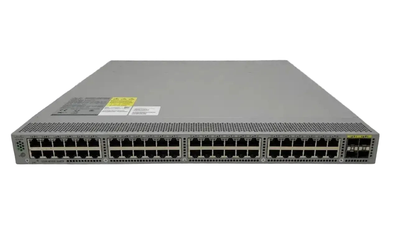 Cisco N3K-C3048-BA-L3 Nexus 3048 48x GbE 4x 10G SFP+ 176 Gbps リバースエアフロー NX-OS <tc>ネットワークスイッチ</tc> 中古品