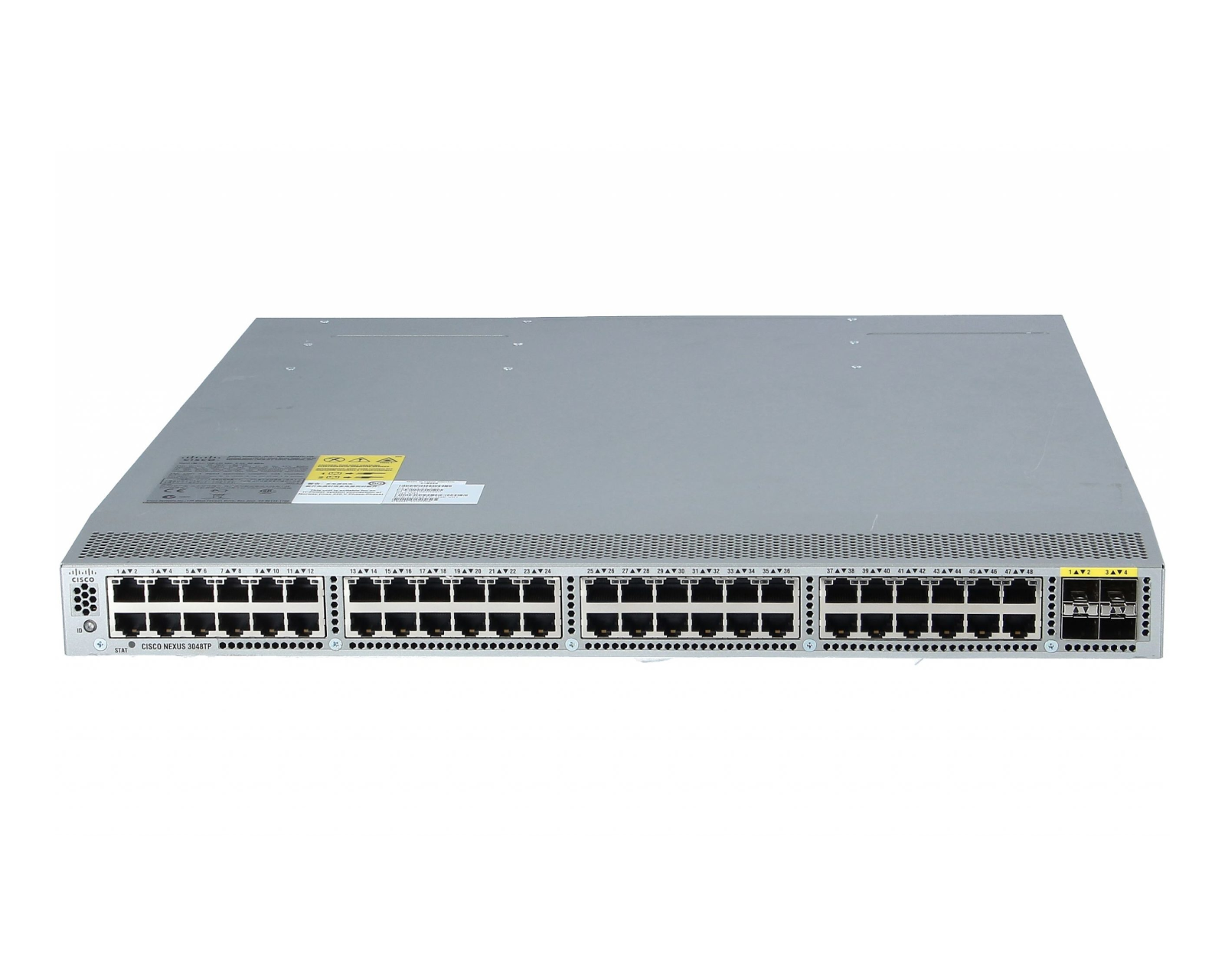 Cisco N3K-C3048TP-1GE Nexus 3048 Series 48-Port Gigabit ToR Switch - | NEW