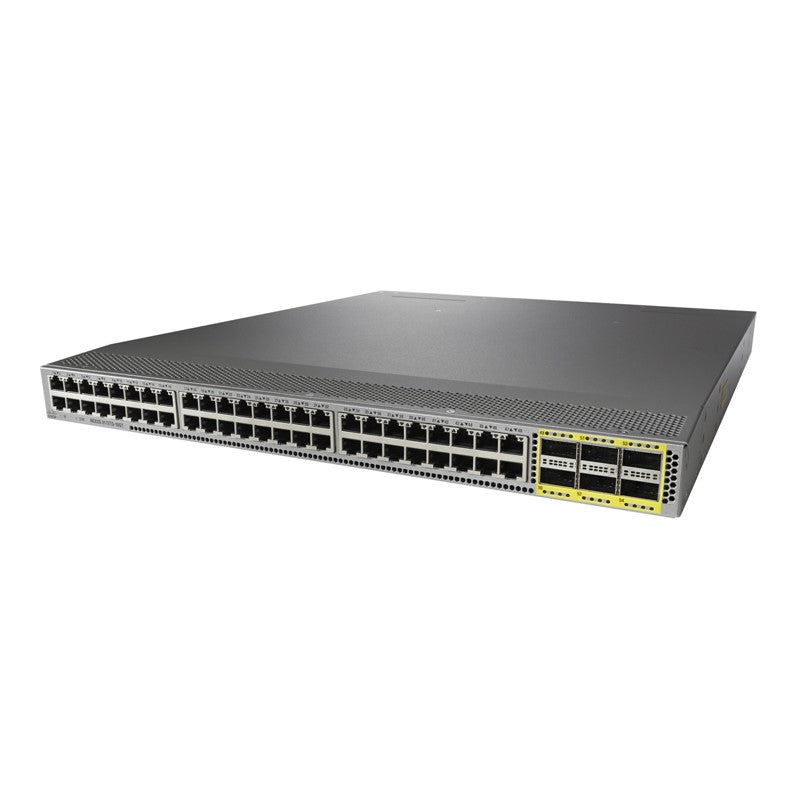 CISCO N3K-C3172TQ-32T NEXUS 3172TQ 10GBASE-T RJ-45 UND 6 QSFP+ - | NEU
