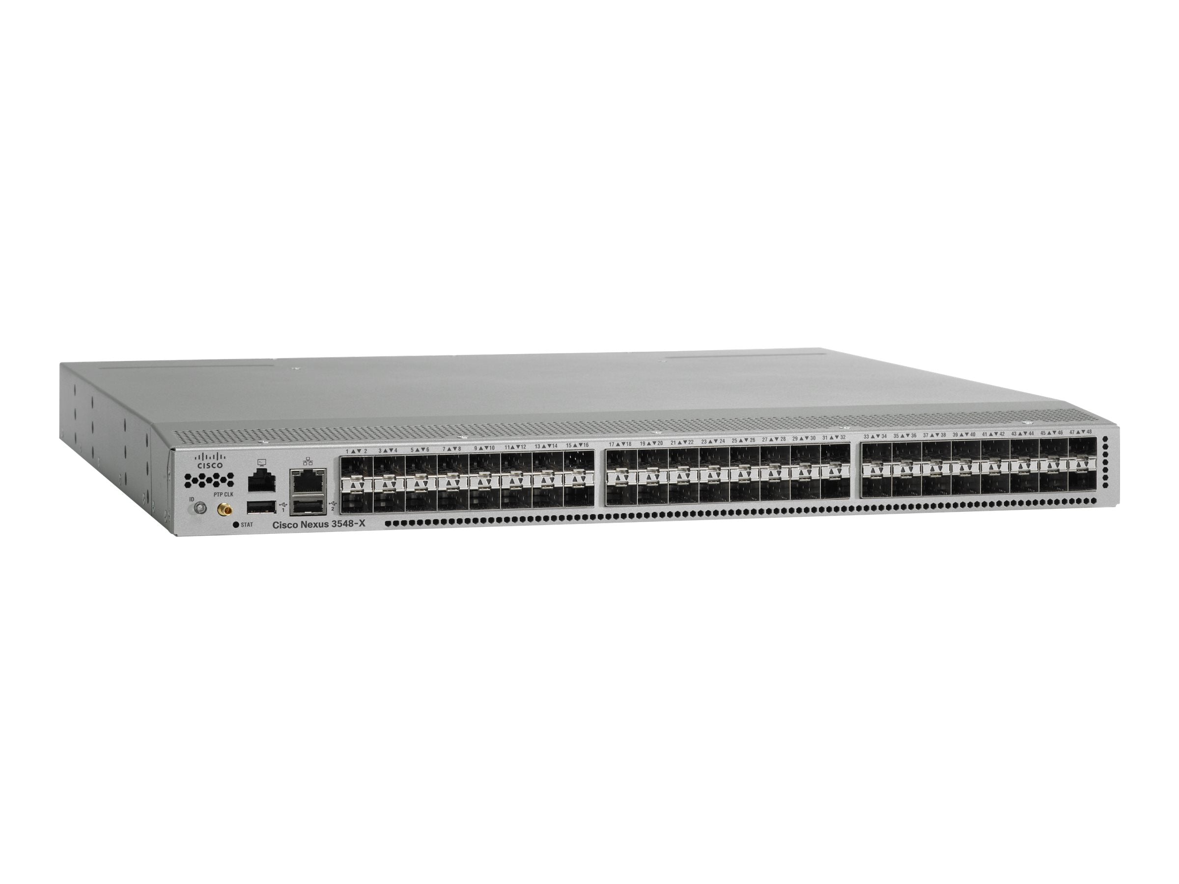 CISCO N3K-C3524P-10G NEXUS 3524 SWITCH 24 SFP+ | USED Main image