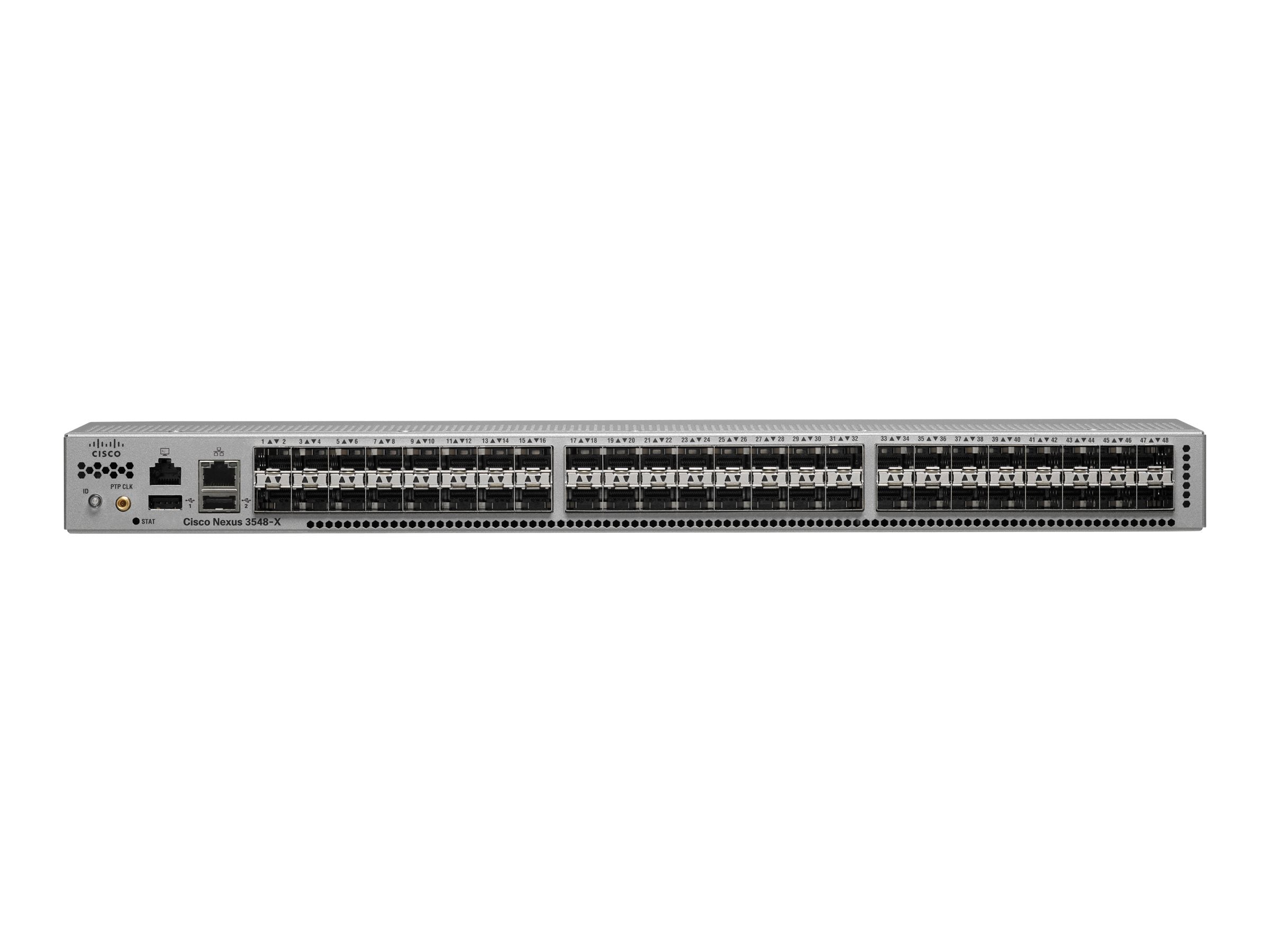 CISCO N3K-C3548P-10GX NEXUS 3548X <tc>Switch</tc> 48 SFP+ DUAL N2200-PAC-400W POWER - | NEU