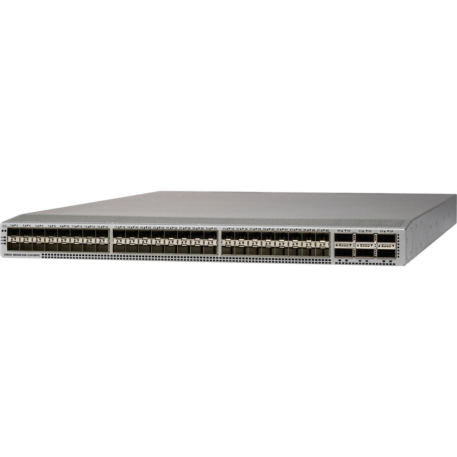Hệ thống Cisco Nexus N3K-C34180YC48P 10/25G SFP 6P 40/100G | ĐÃ SỬ DỤNG Hình ảnh chính