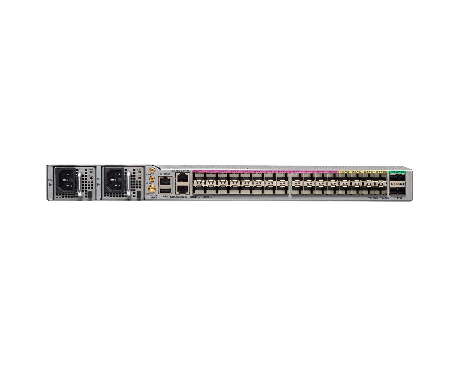 Cisco N540-ACC-SYS NCS 540 24x 10G SFP+ 8x 25G SFP28 2x 100G IOS XR 집합 라우터 | 사용된