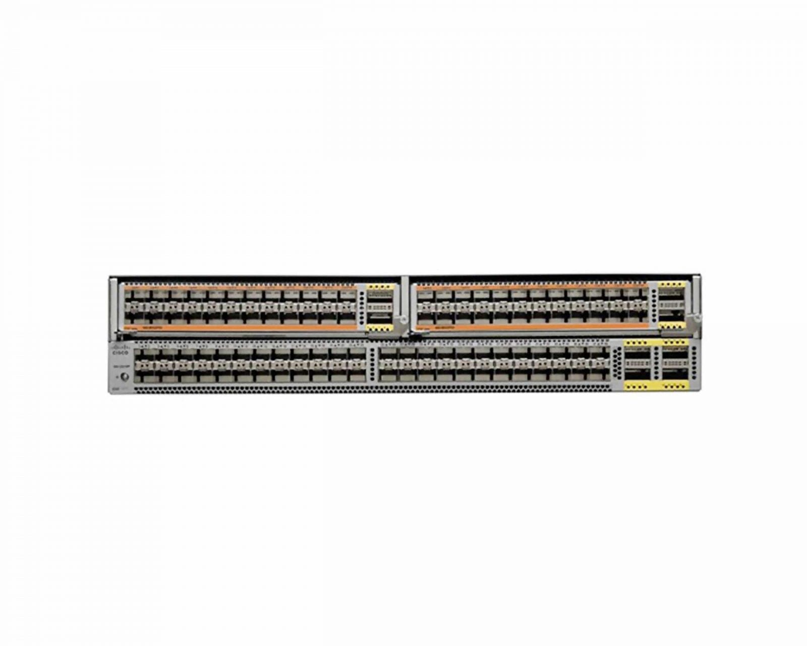 思科 N5K-C56128P Nexus 56128P 2RU 48x 10Gb SFP+ 4x 40Gb QSFP+ - |新的 主圖